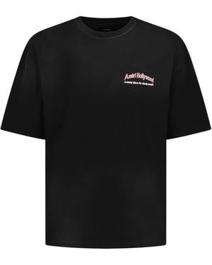 Amiri T-Hemden - Zwart