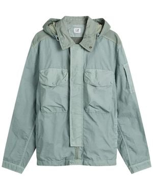 C.P. Company Light Jackets - Blue
