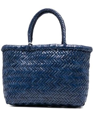 Dragon Diffusion Tote Bags - Blauw