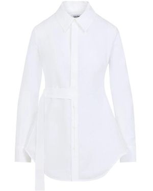 Jean Paul Gaultier Shirts - White