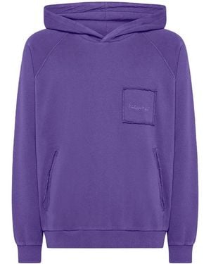 Philippe Model Hoodies - Morado