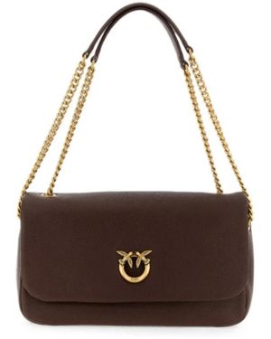 Pinko Tassen ,Bruin ,Schoudertas