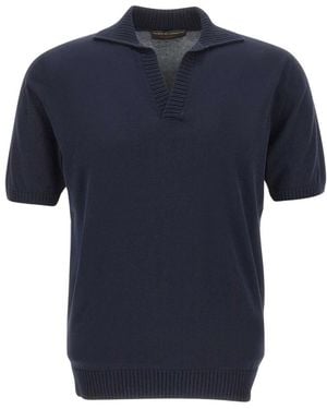 FILIPPO DE LAURENTIIS Polo Shirts - Blue