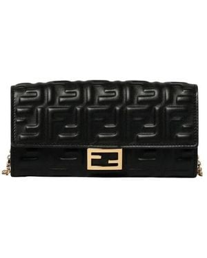 Fendi Cross Body Bags - Black