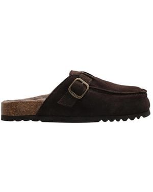 Scholl Clogs - Marrone