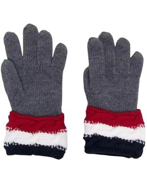 Moncler Gloves - Blue