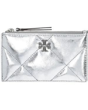 Tory Burch Wallets & Cardholders - Métallisé