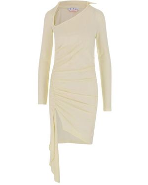 Off-White c/o Virgil Abloh Short Dresses - Neutro