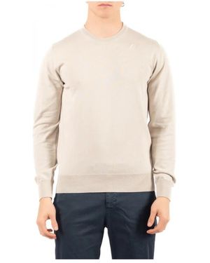 K-Way Leichte, Verpackbare Jacke - Natur