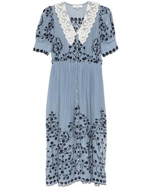 Sea Frances Dress - Blau
