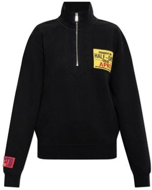 DSquared² Zip-Throughs - Negro
