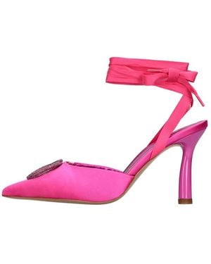 Emanuélle Vee Pumps - Rosa