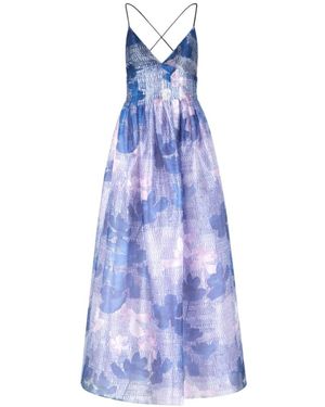 Emporio Armani Maxi Dresses - Blu