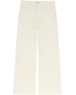 Five Jeans Wide Trousers - Neutro