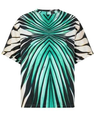 Roberto Cavalli T-Shirts - Green