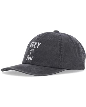 Obey Hats & Caps - Black