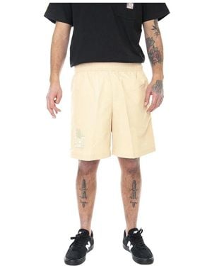 adidas Emb Woven Short - Naturel