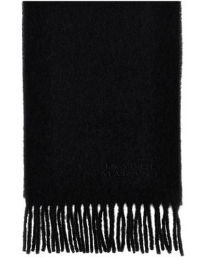 Isabel Marant Winter Scarves - Negro