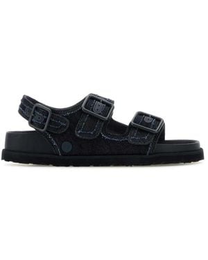 Birkenstock Sandali denim sunshine - Blu