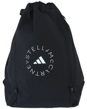 adidas By Stella McCartney Nylon-Rucksack Mit Logo-Print - Blau