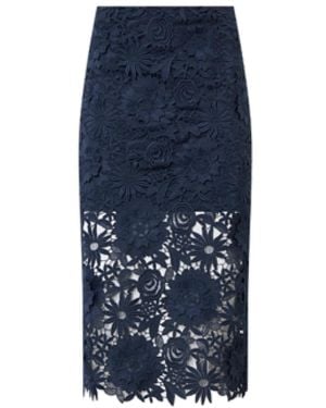 ROTATE BIRGER CHRISTENSEN Midi Skirts - Blu
