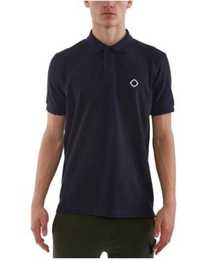 Ma Strum Polo Shirts - Black