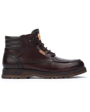 Pikolinos Lace-Up Boots - Marron
