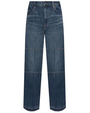 Helmut Lang Straight Fit Jeans - Blue