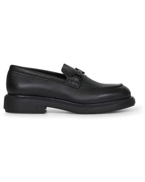 Ferragamo Loafers - Black