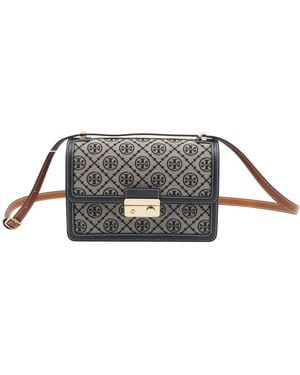 Tory Burch Cross Body Bags - Grey