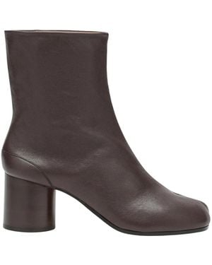 Maison Margiela Heeled Boots - Marrón