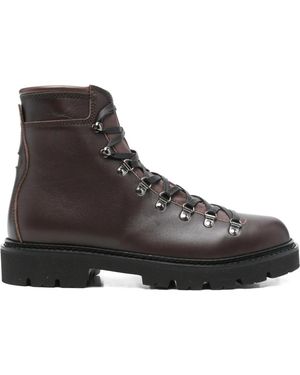 Bally Wardel Lace-Up Laarzen - Bruin