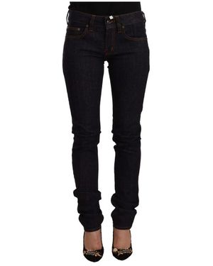 Gianfranco Ferré Slim-Fit Jeans - Zwart