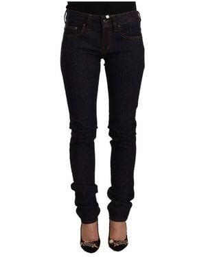 Gianfranco Ferré Slim Fit Jeans - Black