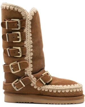 Mou Schoenen ,Bruin ,Winter Boots