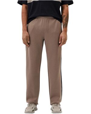 ARMANI EXCHANGE Tape-Detail Sweatpants - Grijs