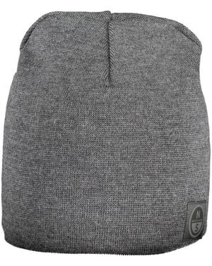 North Sails Accessoires ,Grijs ,Wol Grigio Wool Cap