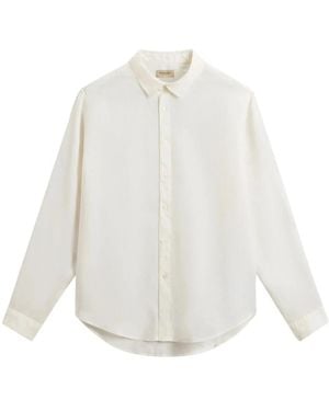 Woolrich Casual Shirts - Blanco