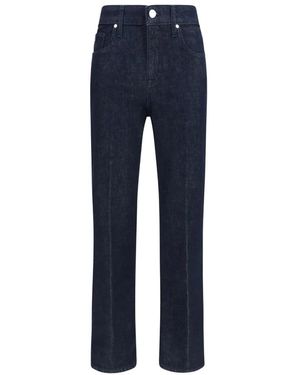 Jacob Cohen Kate Crop Straight Bull Power Stretch Hose - Blau