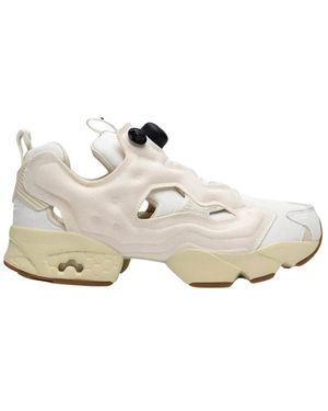 Reebok Instapump Fury Cream Sneakers - Weiß