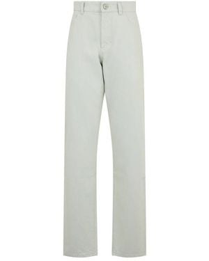 Moorer Straight Fit Jeans - Grey