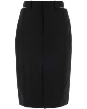 Jil Sander Skirt 129 - Zwart