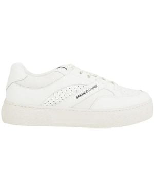 ARMANI EXCHANGE Sneakers - White