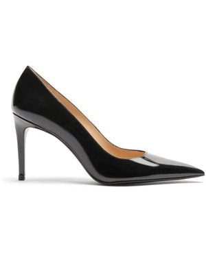 Stuart Weitzman Stuart Power 85 Pumpe - Schwarz
