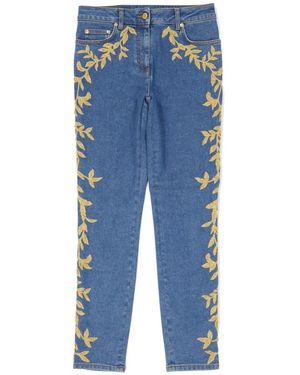 Moschino Slim-Fit Jeans - Bleu