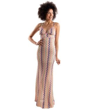 PHO® Firenze Maxi Dresses - Rose