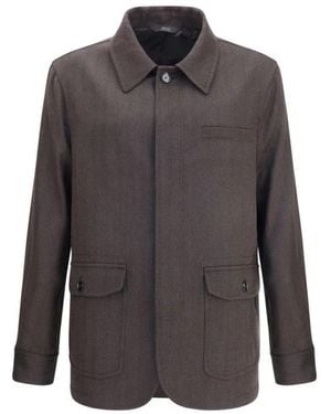 Brioni Light Jackets - Grigio