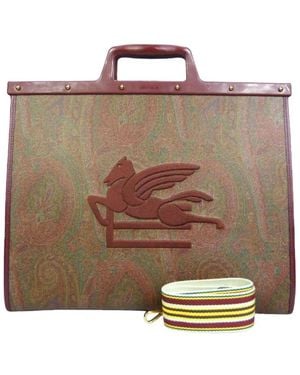 Etro Shopping Bags - Metallic