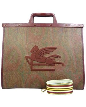 Etro Shopping Bags - Metallic