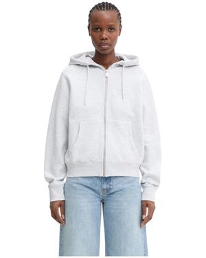 Anine Bing Casper Zip Up - Wit
